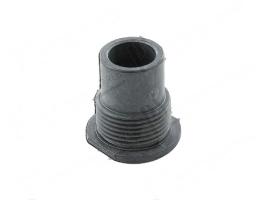 Foto de Bushing for washing arm  22 mm - H=34,5 mm for Meiko Part# 9517397, 9671628, ME9671628