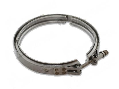Obrázek V-clamp  170 ·178/22 mm for Meiko Part# 9519356, 9640601