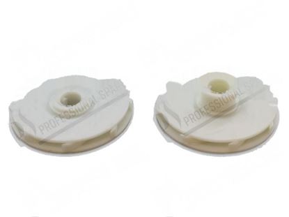 Picture of Pump impeller  88 mm (2 pcs) for Meiko Part# 9522401, 9621792
