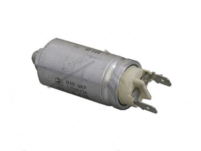 Bild på Capacitor for power factor correction 1ÂµF 420/470V for Meiko Part# 9538345, 9652126