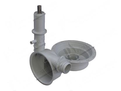 Picture of Washing pump housing till Dec_2010 for Meiko Part# 9538642, 9538643, 9677489, 9736616