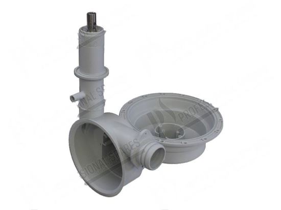 Foto de Washing pump housing till Dec_2010 for Meiko Part# 9538642, 9538643, 9677489, 9736616