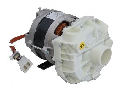 Изображение Wash pump 1 phase 550W 180 ·253V 3,2A for Meiko Part# 9547992, 9623417