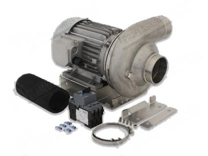 Picture of Wash pump 3 phase 2200W 220/240V - 380/420V 50/60Hz for Meiko Part# 9600380, 9731451, 9764940, ME9731451