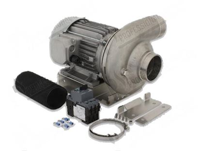 Image de Wash pump 3 phase 2200W 220/240V - 380/420V 50/60Hz for Meiko Part# 9600380, 9731451, 9764940, ME9731451