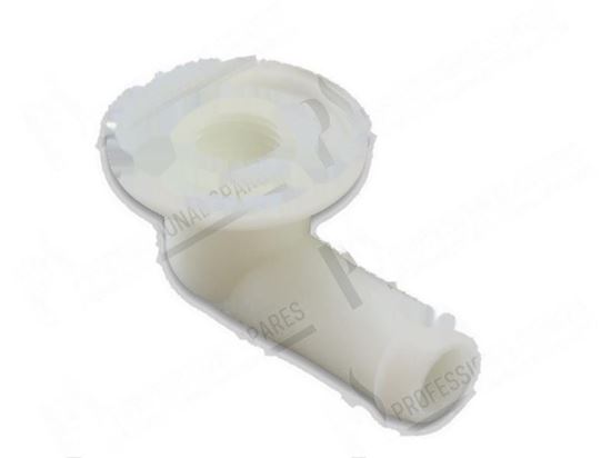 Bild på Rubber holder 1/4"F - outlet  13 mm for Meiko Part# 9622314, ME9622314