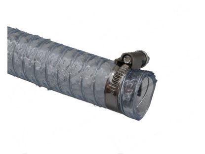 Foto de Drain pipe  22x29 mm L=1650 mm for Meiko Part# 9641540, ME9641540