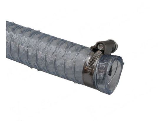 Foto de Drain pipe  22x29 mm L=1650 mm for Meiko Part# 9641540, ME9641540