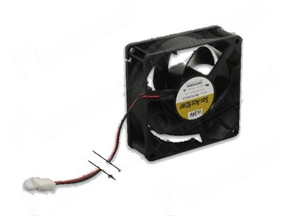 Obrazek Axial fan with motor for Meiko Part# 9691407, ME9691407