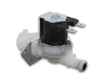 Afbeeldingen van Solenoid valve 180Â° - 1 way - 24Vdc 50Hz -  10,5 mm for Meiko Part# 9709392, 9746907, 9751017