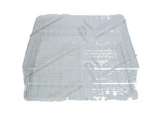 Picture of Basket 500x500xh120 mm - INOX for cutlery for Dihr/Kromo Part# C09 C44