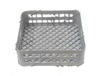 Picture of Basket 365x365xh125 mm - plastic for dishes,glasses for Dihr/Kromo Part# C10 DWC10