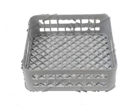 Image sur Basket 365x365xh125 mm - plastic for dishes,glasses for Dihr/Kromo Part# C10 DWC10