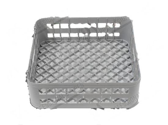 Obrazek Basket 365x365xh125 mm - plastic for dishes,glasses for Dihr/Kromo Part# C10 DWC10