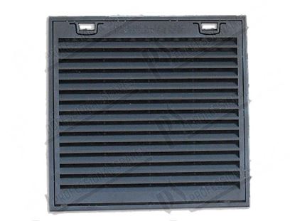 Image de Frame grille and filter 260x250x20 mm for Brema Part# C10205