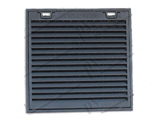 Afbeelding van Frame grille and filter 260x250x20 mm for Brema Part# C10205