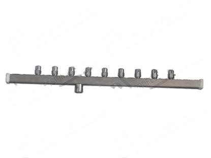 Immagine di Spray arm 18x18x445 mm, with tap for Brema Part# C20029