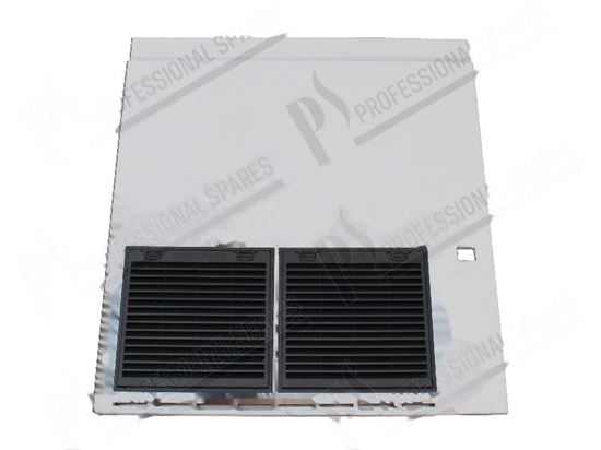 Immagine di Front panel 675x735 mm for Brema Part# C22564