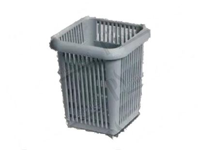 Bild von Container cutlery 110x110xh130 mm for Meiko Part# CBS