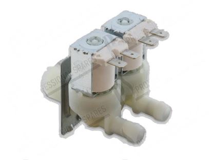 Obrazek Solenoid valve 180Â° - 2 ways - 220/240V 50/60Hz -  10,5 mm for Scotsman Part# CM19865530