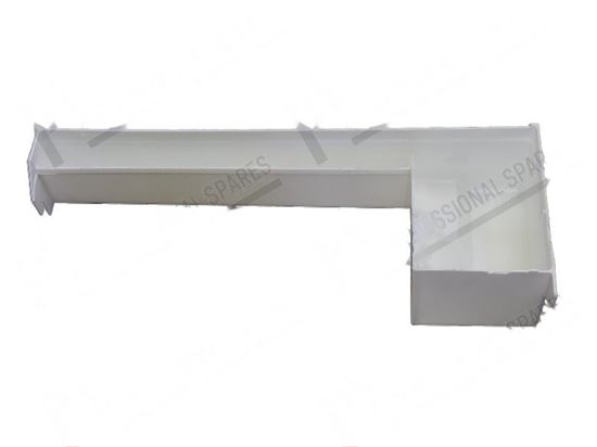 Obrázek z Water sump 700x230x155 mm for Scotsman Part# CM25820125, CM81453588 