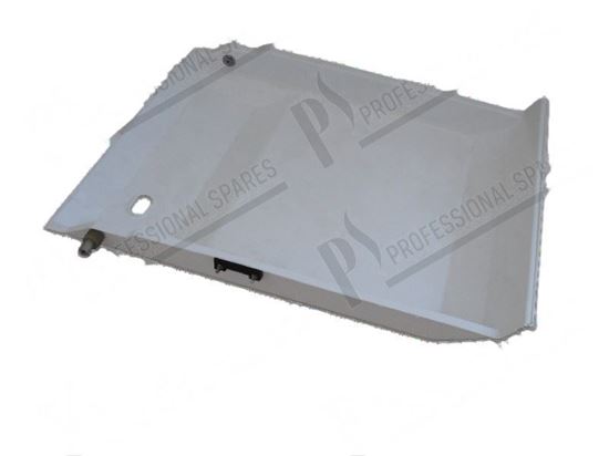 Obrázek z Deflector panel 420x335 mm + Stem magnet for Scotsman Part# CM25880123, CM81453466, CM81453692 