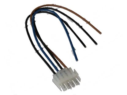 Изображение 4 poles connector for Scotsman Part# CM81453826