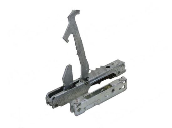 Изображение Oven hinge - left / right [KIT] for Unox Part# CR070, CR100, KCR0070A