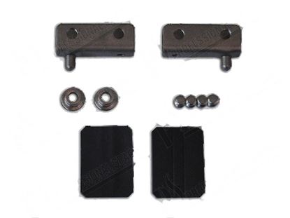 Afbeeldingen van Oven door hinge right+left [kit] for Unox Part# CR1080A