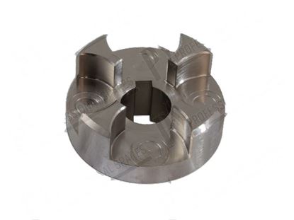 Obrázek Lower coupling half  75 mm for Brema Part# D20493