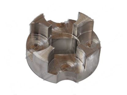 Image de Upper coupling half  74 mm for Brema Part# D20642