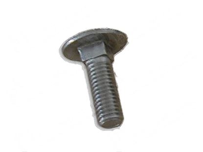 Billede af Rounded head screw M8x25 INOX for Dihr/Kromo Part# DW11325