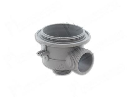 Bild von Intake and drain body  102x140 mm for Hobart Part# E136020
