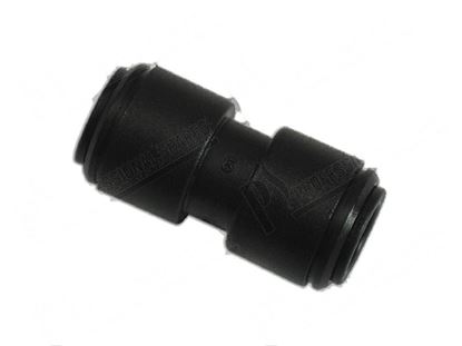 Picture of Reducing straight connector  10-10 mm - JG for Unox Part# EL1000A0