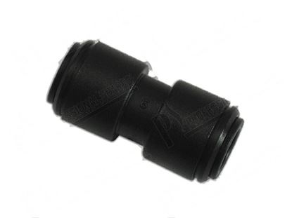 Afbeeldingen van Reducing straight connector  10-10 mm - JG for Unox Part# EL1000A0