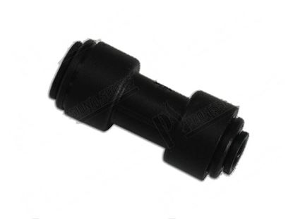 Billede af Reducing straight connector  8-6 mm - JG for Unox Part# EL1120A0