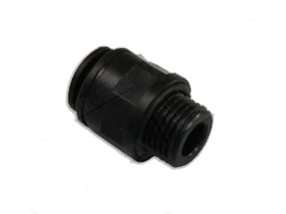 Image de Pipe fitting F1/4" for pipe 6x8 mm - JG for Unox Part# EL1210A0