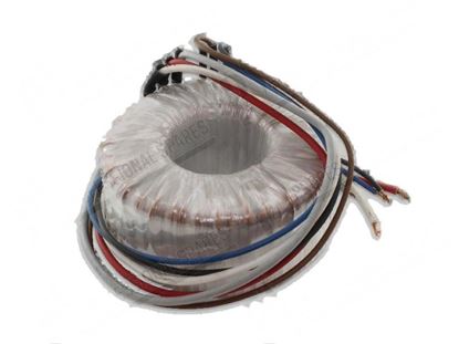 Immagine di Toroidal transformer 250VA 50/60Hz for Minipack Part# FE440701