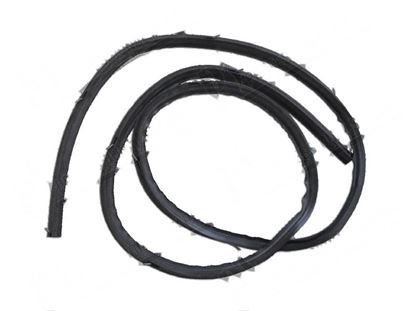 Picture of Oven door gasket for Unox Part# GN008B, KGN008B