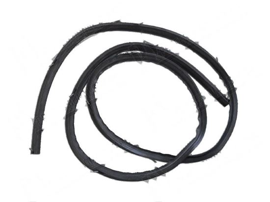 Image sur Oven door gasket for Unox Part# GN008B, KGN008B