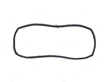 Picture of Oven door gasket L=1510 mm for Unox Part# GN1235A0, KGN1235A0