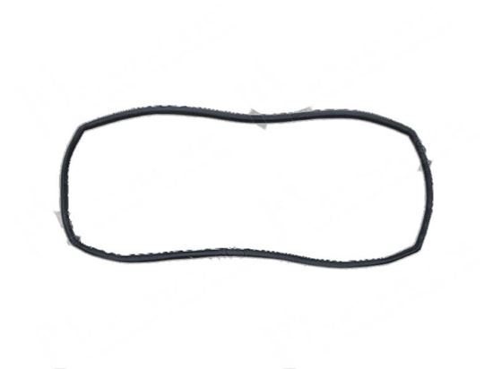Picture of Oven door gasket L=1510 mm for Unox Part# GN1235A0, KGN1235A0