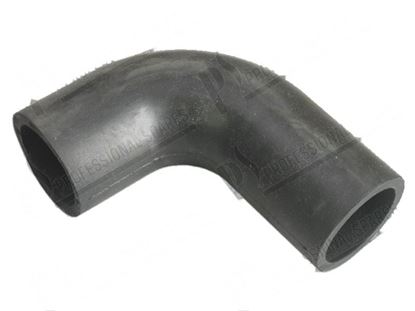 Image de Formed hose 90Â°  60x74 mm for Comenda Part# H29532