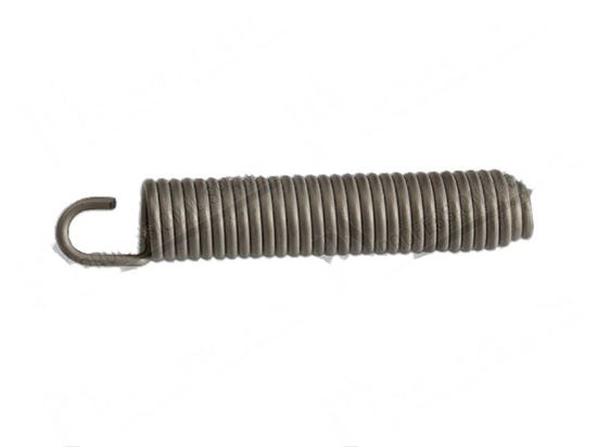 Изображение Tension spring  16,5x80xLtot97 mm for Comenda Part# H34773