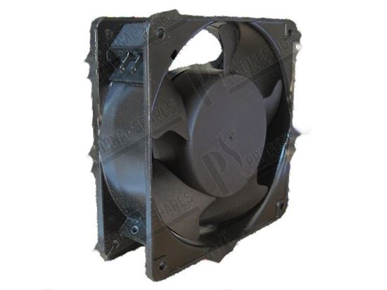 Afbeelding van Compact fan 120x120x38 mm - 20W 230V 50/60Hz for Iglu Part# K0009500