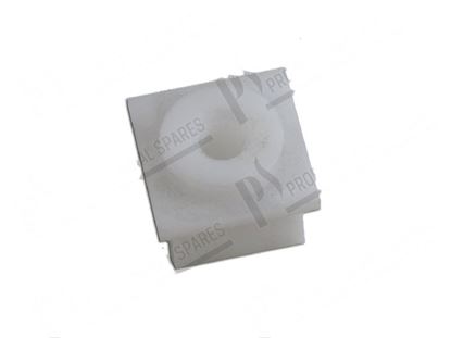 Image de Plug for hinges 22x22xh22 mm PVC for Iglu Part# K0078700