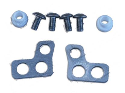 Picture of Hinge for inner glass [KIT] for Unox Part# K0H2650A
