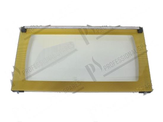 Immagine di Door 800x425x45 mm - XF195 for Unox Part# KDR1071A