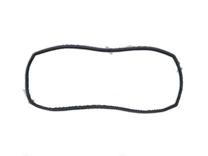 Image de Oven door gasket L=3100 mm for Unox Part# KGN1343C