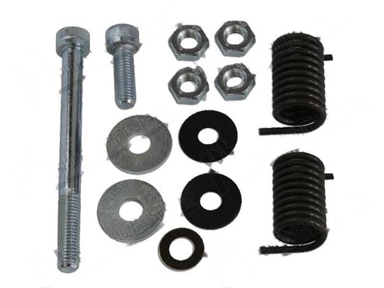 Bild på Torsion spring  24x44 mm wire  3,1 mm [KIT] for Unox Part# KML1000A